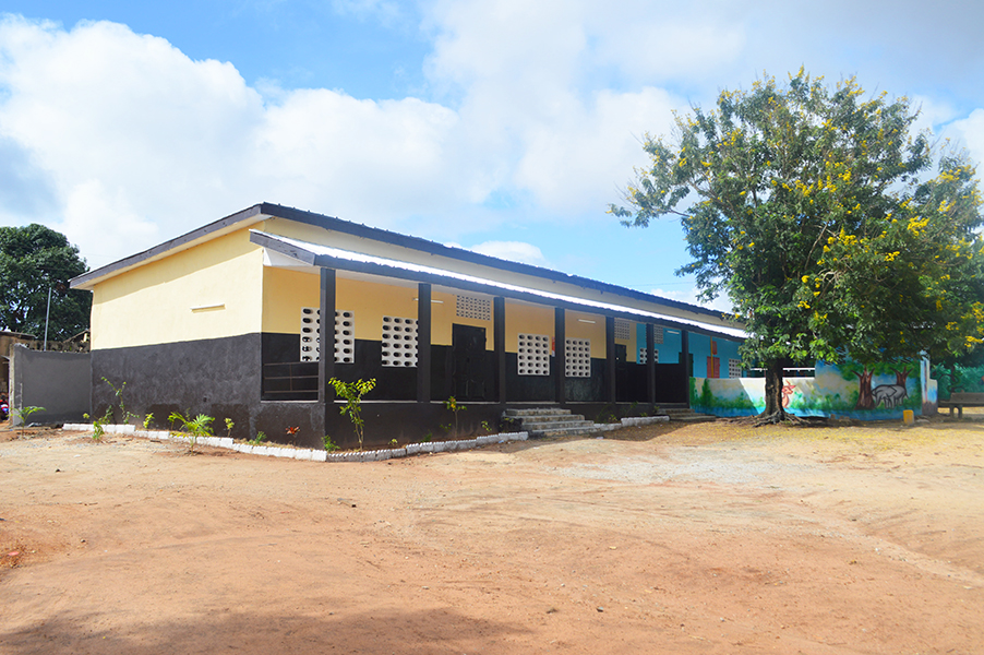 Réhabilitation du groupe scolaire Dougouba de Sokoura