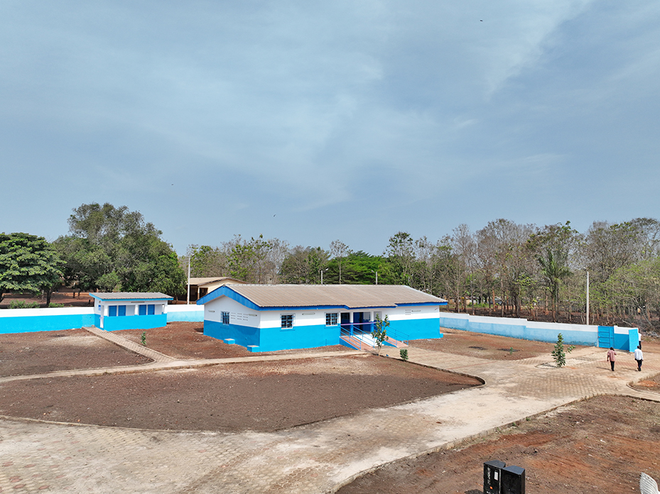 UN NOUVEAU CENTRE DE SANTE RURAL DE KONGODIA