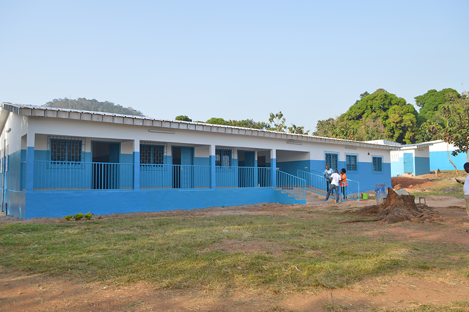 Réhabilitation de la maternité de Gbonné (département de Biankouma)