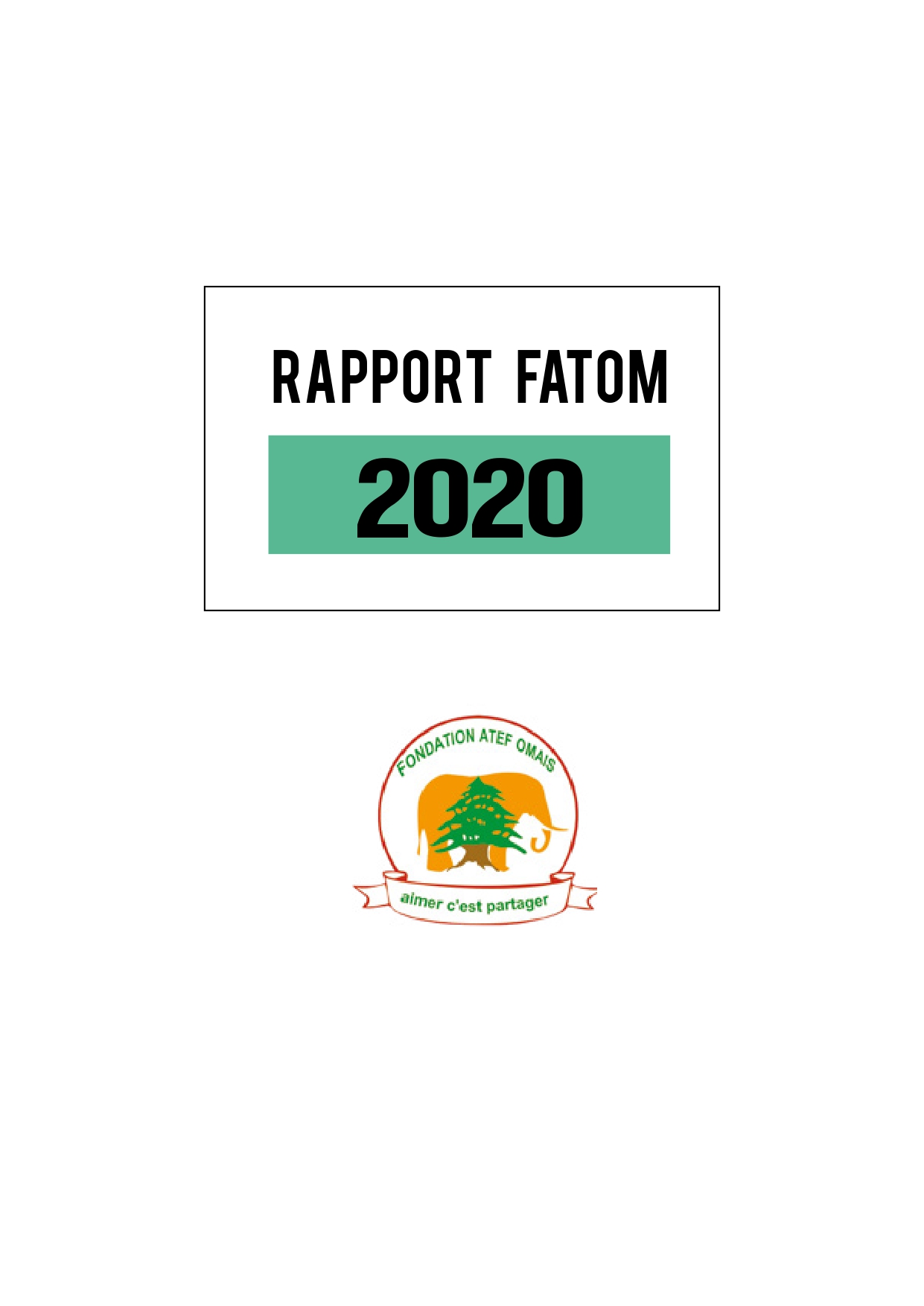 Rapport annuel 2020