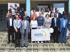 La conférence de presse au chu de Treichville de la mission restreinte de GLOBAL SMILE FOUNDATION