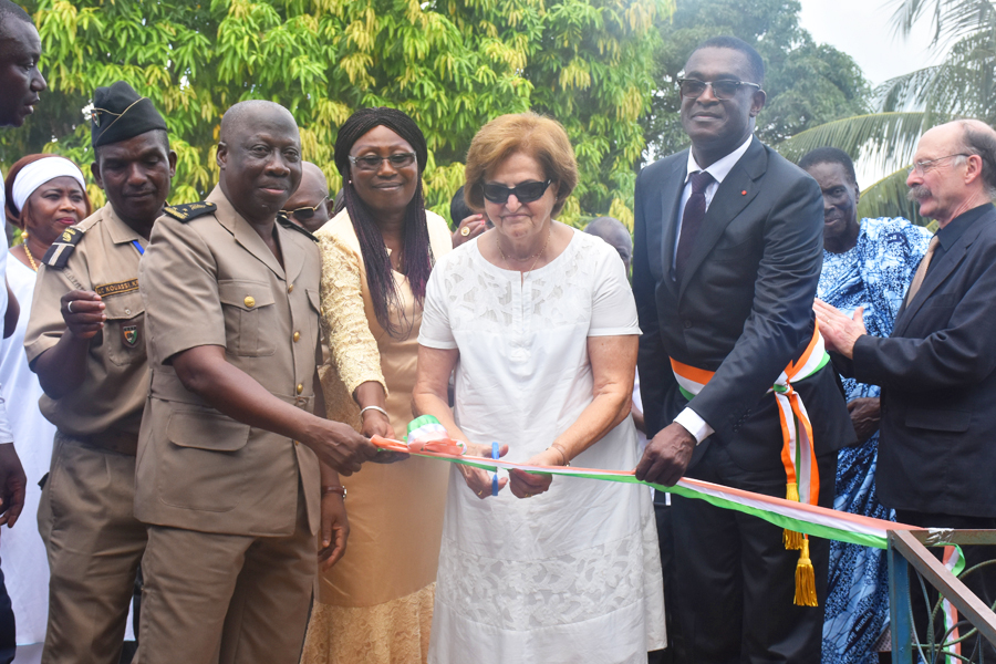 La Fondation ATEF OMAÏS réhabilite le groupe scolaire EECI