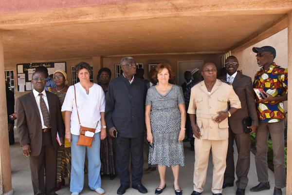 Cérémonie Lancement officiel du portail informatique de la commune de Bouaké