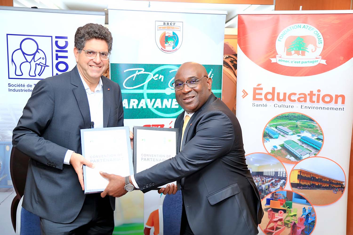 Un Partenariat pour Révéler les Talents du Football Ivoirien : BBCF 2026 et la SN SOTICI / FONDATION ATEF OMAIS unissent leurs forces