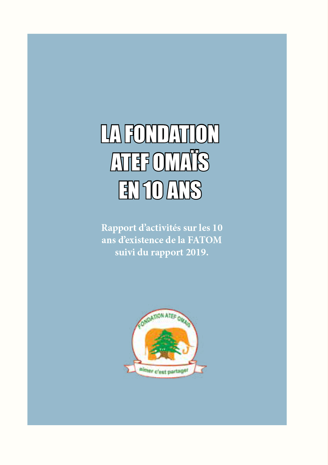 Rapport annuel 2019