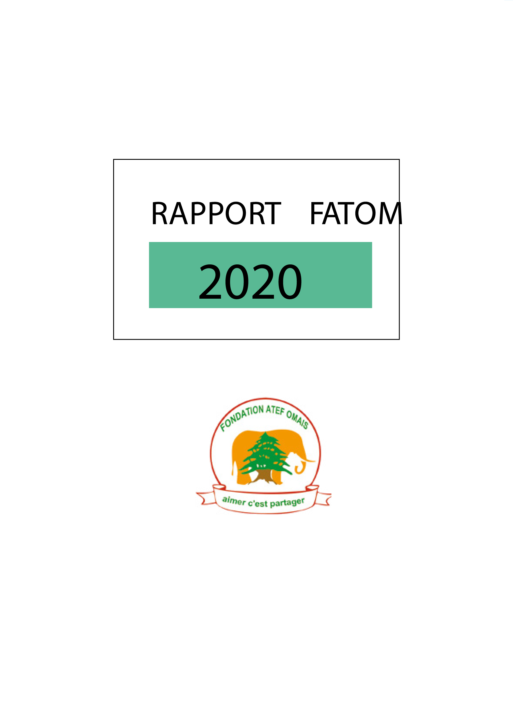 Rapport annuel 2020