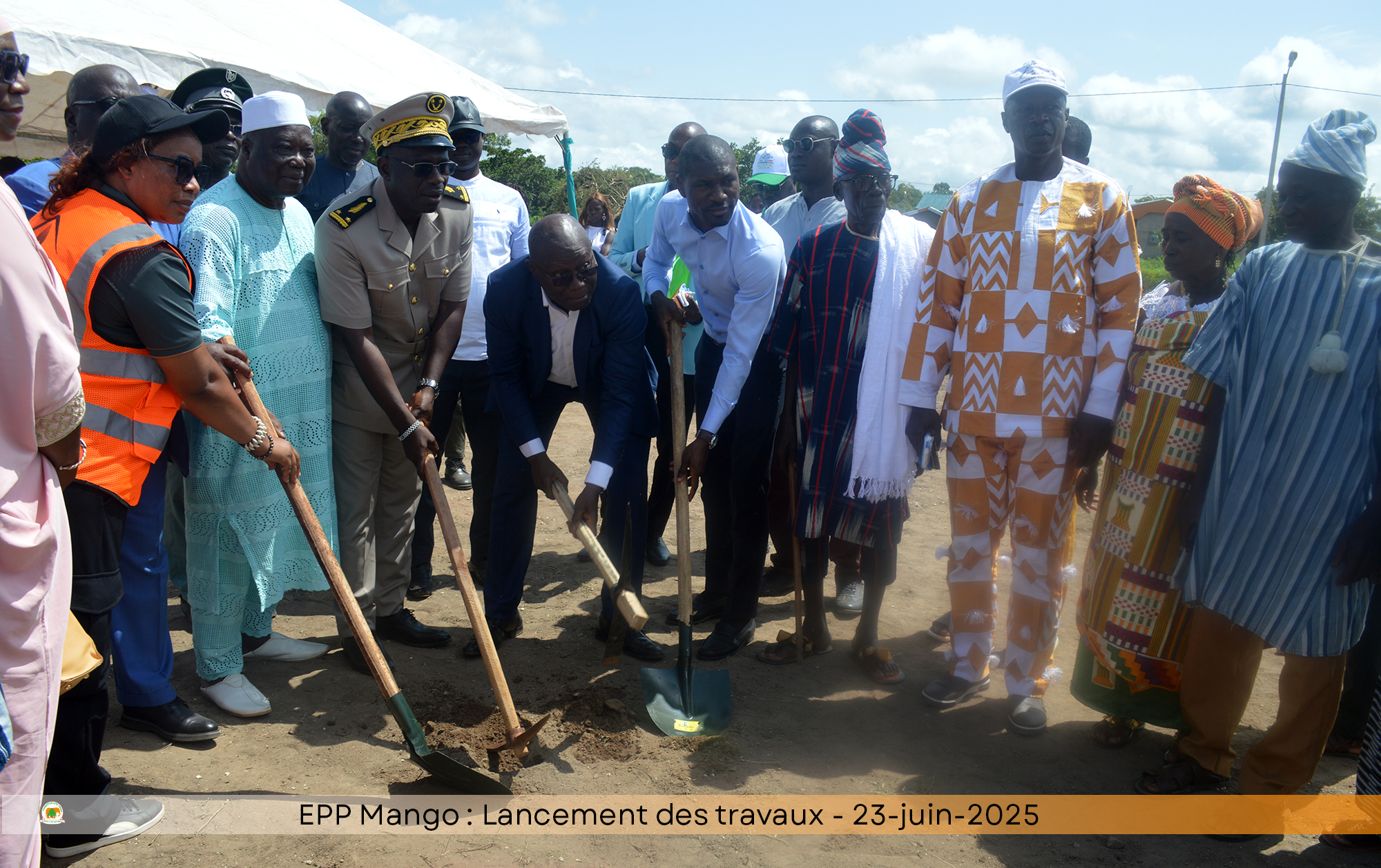 La FATOM lance les travaux d&rsquo;extension de l&rsquo;EPP Mango pour renforcer l&rsquo;offre éducative dans le Bounkani