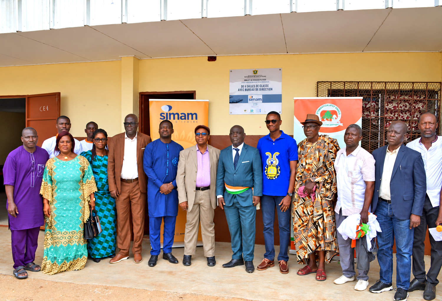 La FATOM et La SIMAM-CI : un engagement commun pour améliorer les conditions d’apprentissage à Yopougon